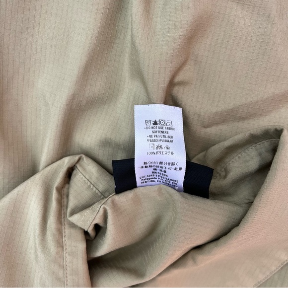 Patagonia Lightweight Tan Field Shirt Button Up Size XXL - Picture 8 of 8
